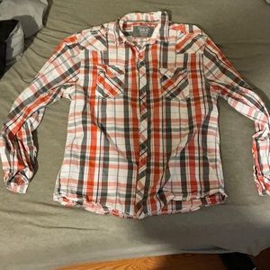 Buckle BKE men’s button down dress shirt